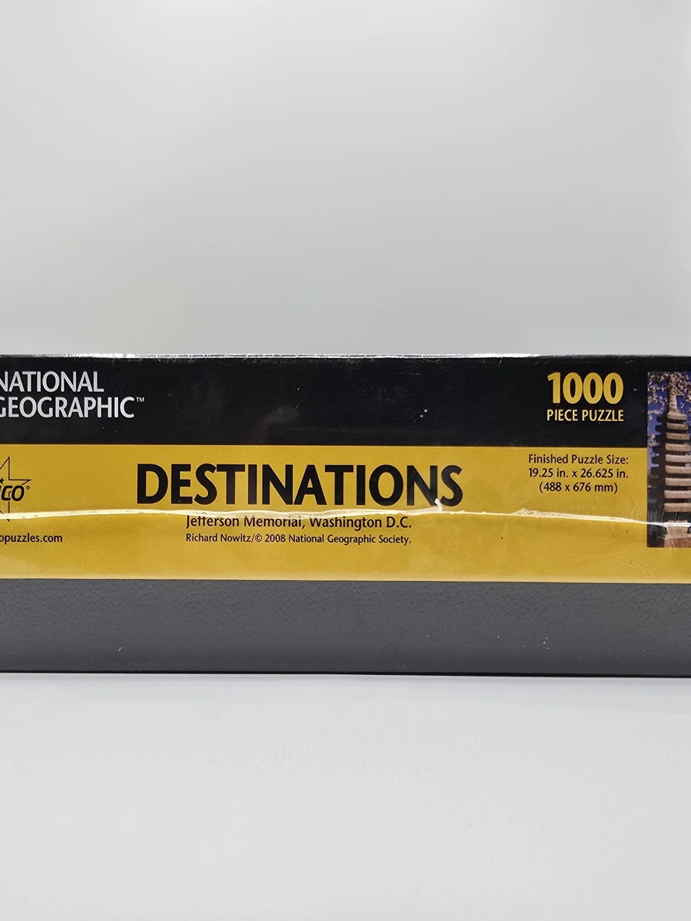 National Geographic Jefferson Memorial DC 1000 Pc Puzzle Sealed 2008